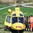 Marche - Incidente a Pioraco: donna 65enne trasportata a Torrette