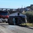 Marche - Auto si ribalta, donna finisce in ospedale