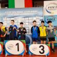 Marche - Il camerte Belardinelli e Faso conquistano il bronzo ai campionati italiani di doppio Under 15 di tennistavolo