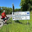 Marche - Il ciclista Tonino Pieroni già arrivato in Germania nell’impresa “Da Camerino a Capo Nord”