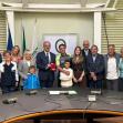 Marche - “Da Camerino a Capo Nord”, il Vicepresidente Pasqui premia il ciclista Pieroni