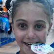 Marche - Ginnastica artistica, Eva Amici campionessa italiana nella categoria A1