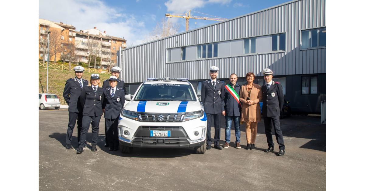 Marche - Camerino, Una Nuova Autovettura Per La Polizia Locale Grazie ...