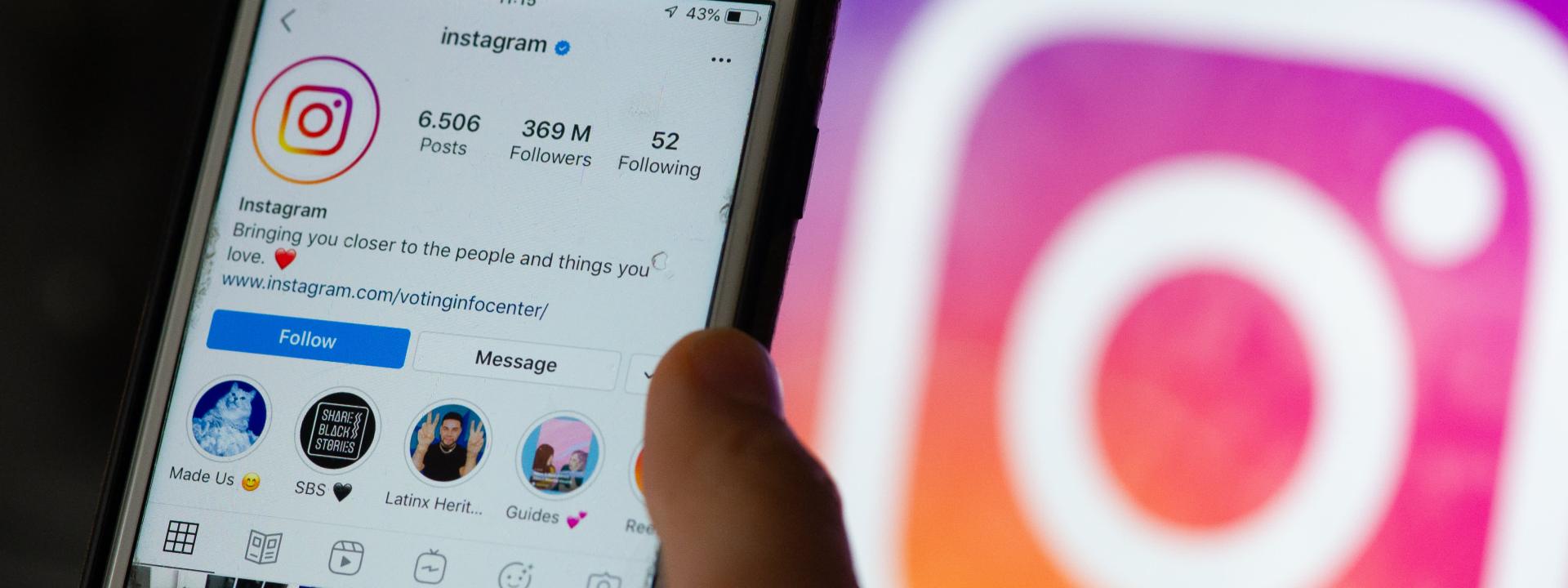 Le novità di Instagram per il 2022