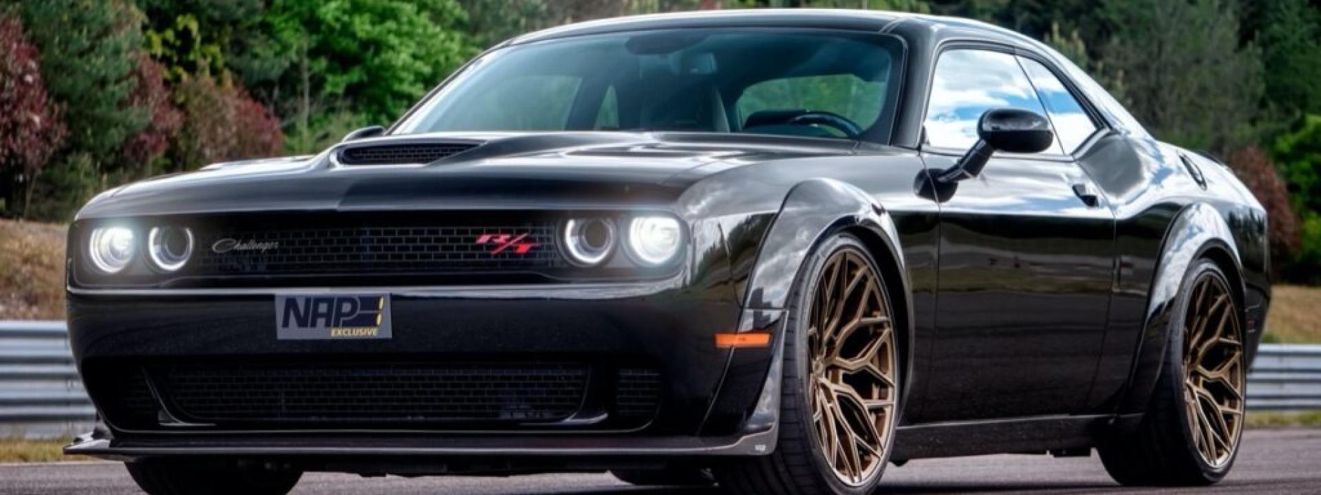 L'auto più desiderata su Instagram? La Dodge Challenger