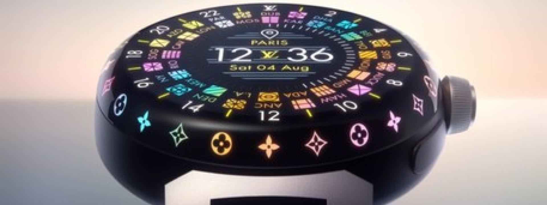 Luis Vuitton lancia lo smartwatch di lusso da 3300 dollari