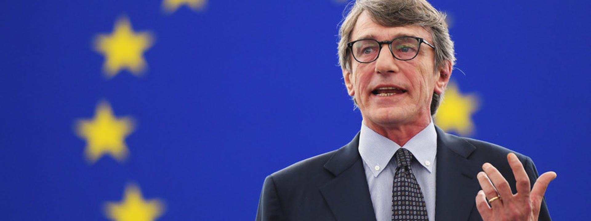 Addio a David Sassoli, presidente del Parlamento Europeo