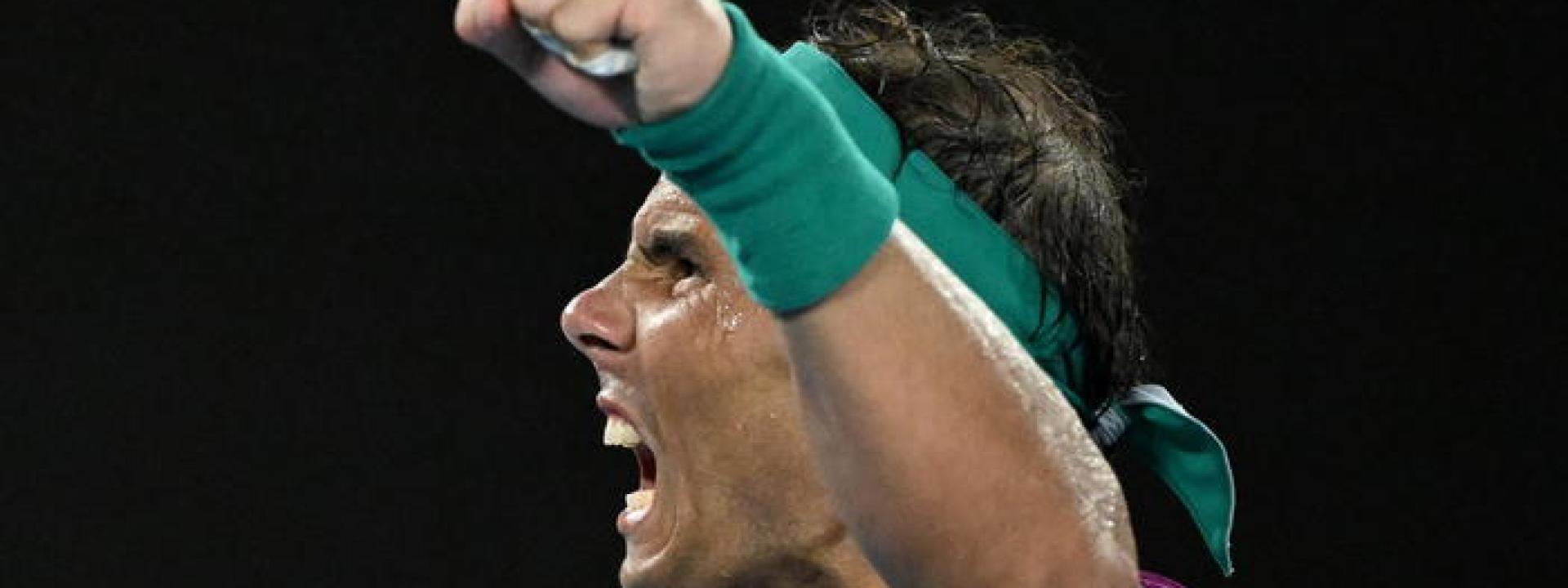 Eterno Nadal: vince gli Australian Open ed entra nella storia