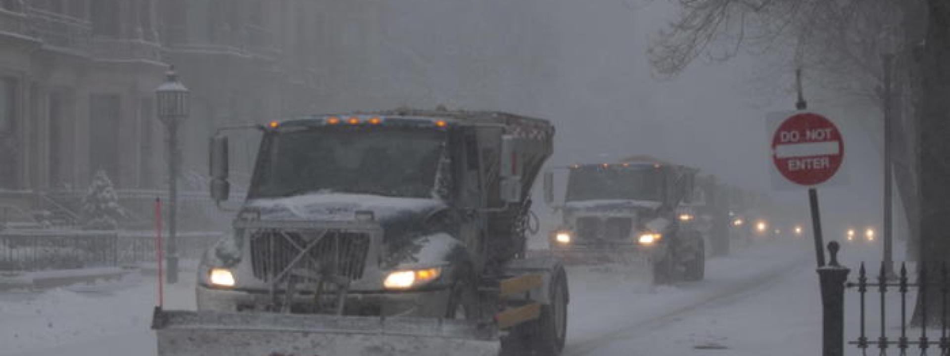 Neve record negli States: 60 cm a Boston