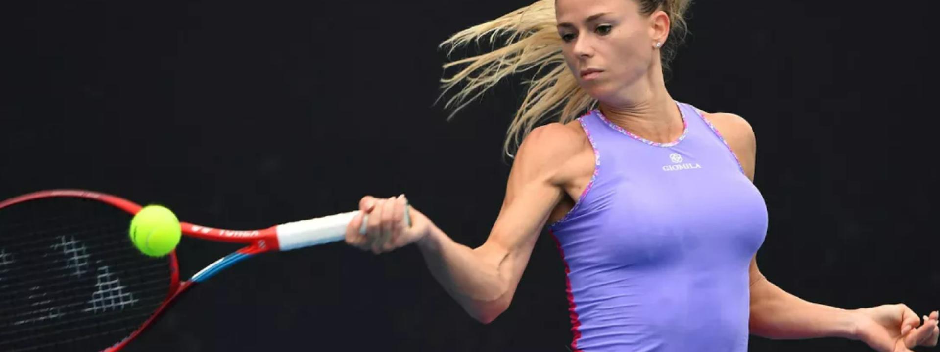 Wta San Pietroburgo, Camila Giorgi fuori al primo turno