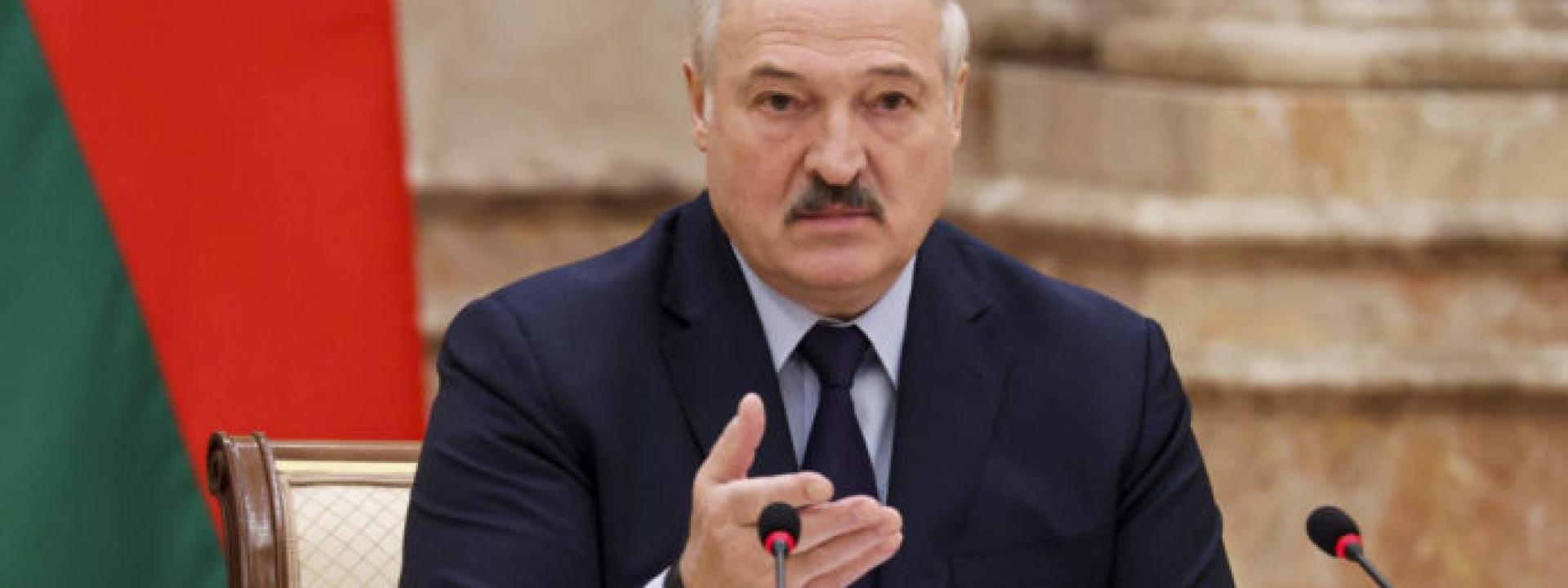 Bielorussia, Lukashenko: 
