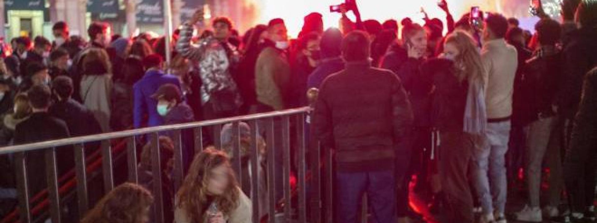 Violenze in piazza Duomo, in manette due minorenni