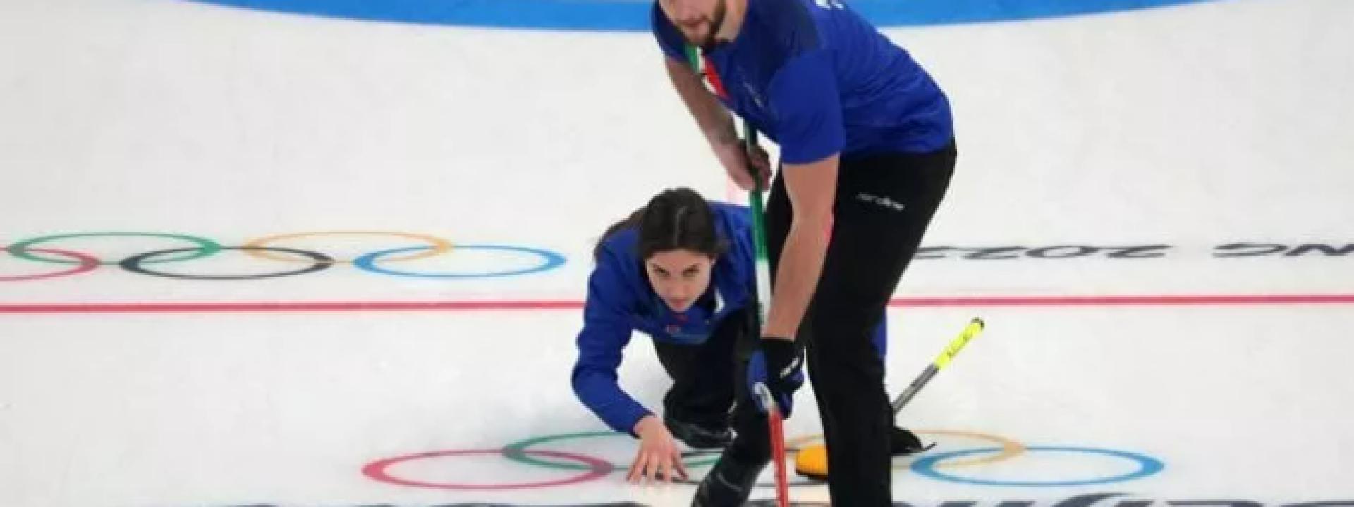 Italia, curling d'oro a Pechino nel doppio misto