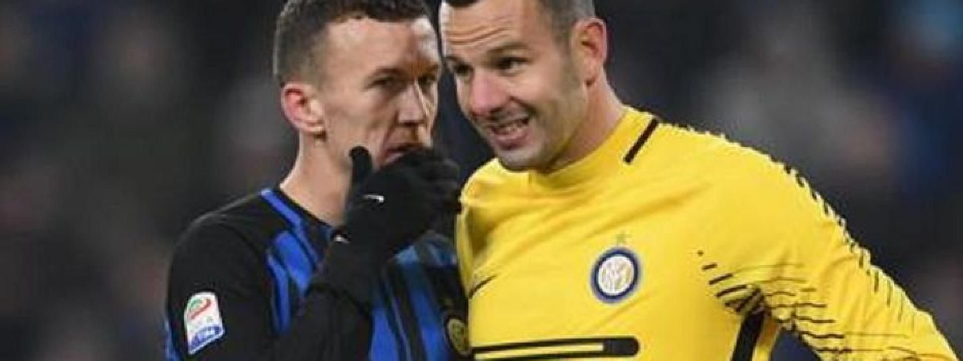 L'Inter lavora per i rinnovi: incontri con gli agenti di Perisic e Handanovic