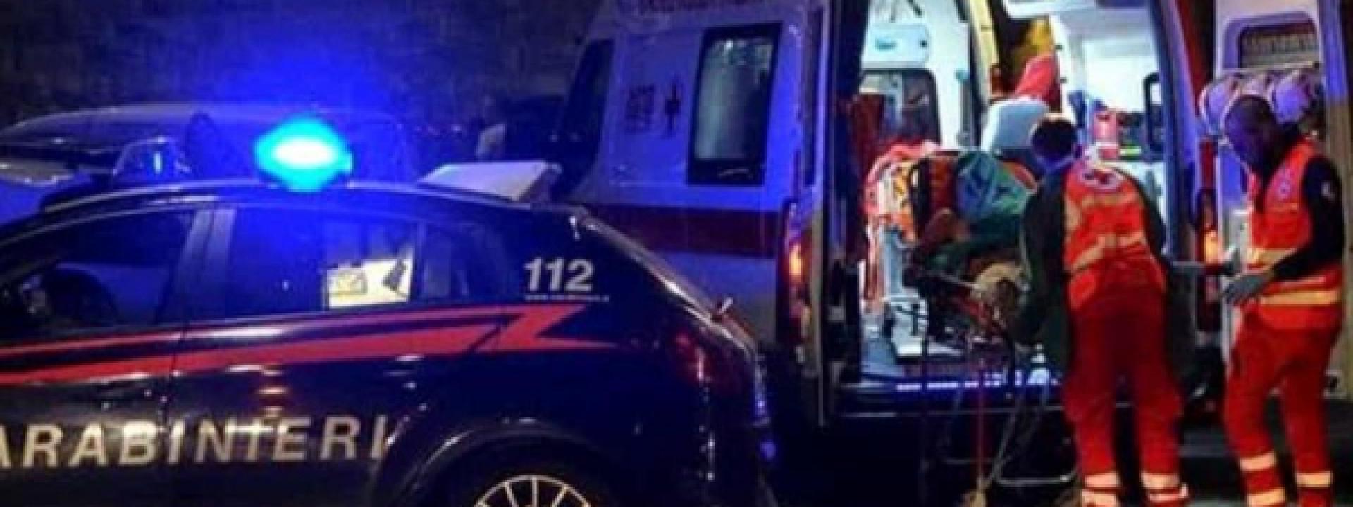 Tenta il suicidio tagliandosi le vene: salvata dai carabinieri grazie a un laccio per le scarpe