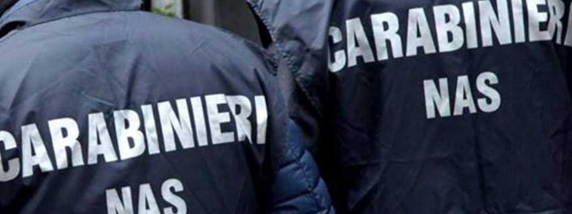 Scarse condizioni igienico-strutturali: chiusi dai Nas 18 punti per tamponi rapidi