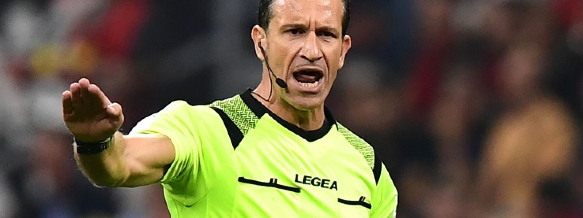 Calcio, gli arbitri della 25° giornata: Napoli - Inter a Doveri