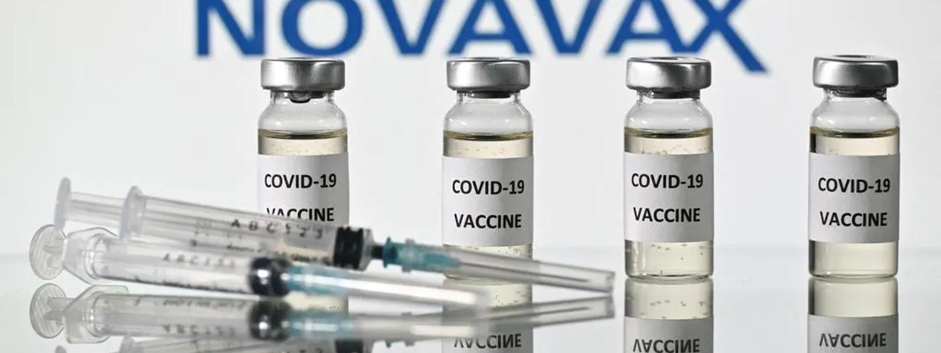 Novavax arriva in Italia il 24 febbraio