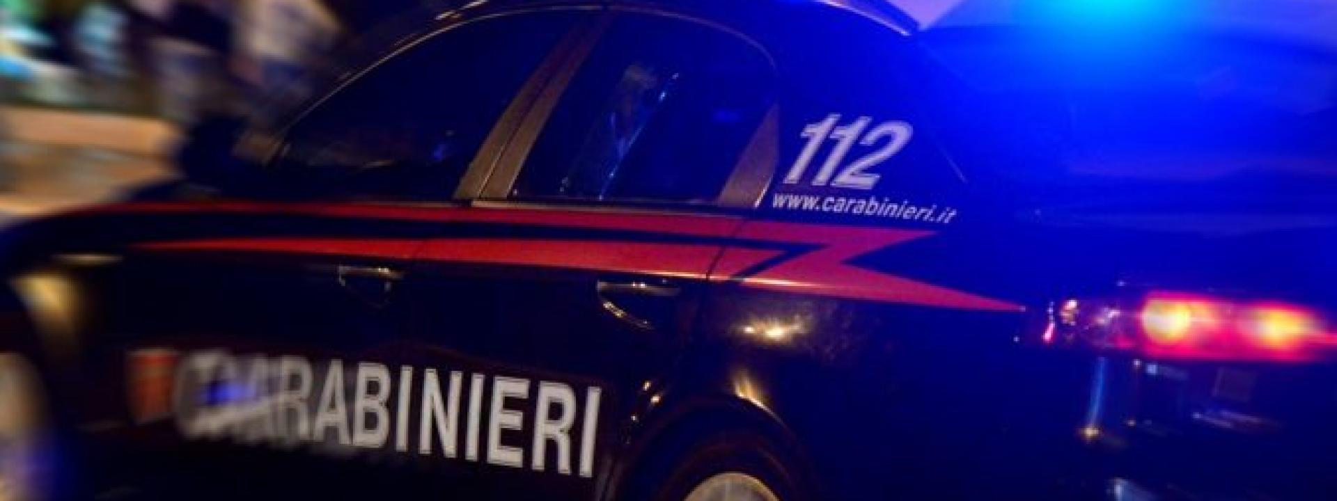 Urla per la strada: i carabinieri gli chiedono i documenti e lui li aggredisce