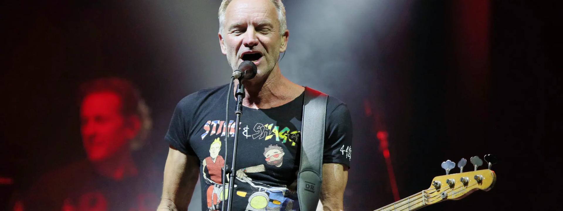 Sting vende il suo catalogo alla Universal per 300 milioni di dollari