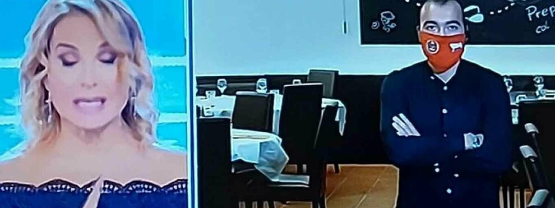 Marche, ristorante aperto in pieno lockdown: annullata la multa a Umberto Carriera