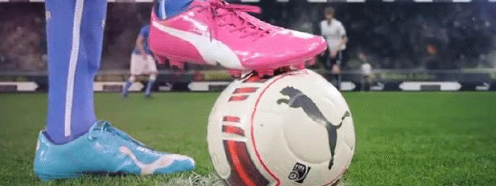 Puma lancia le prime scarpe da calcio 