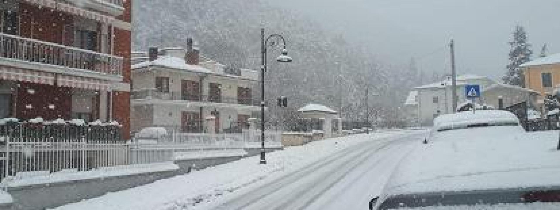 Neve in arrivo a quote basse, ecco dove