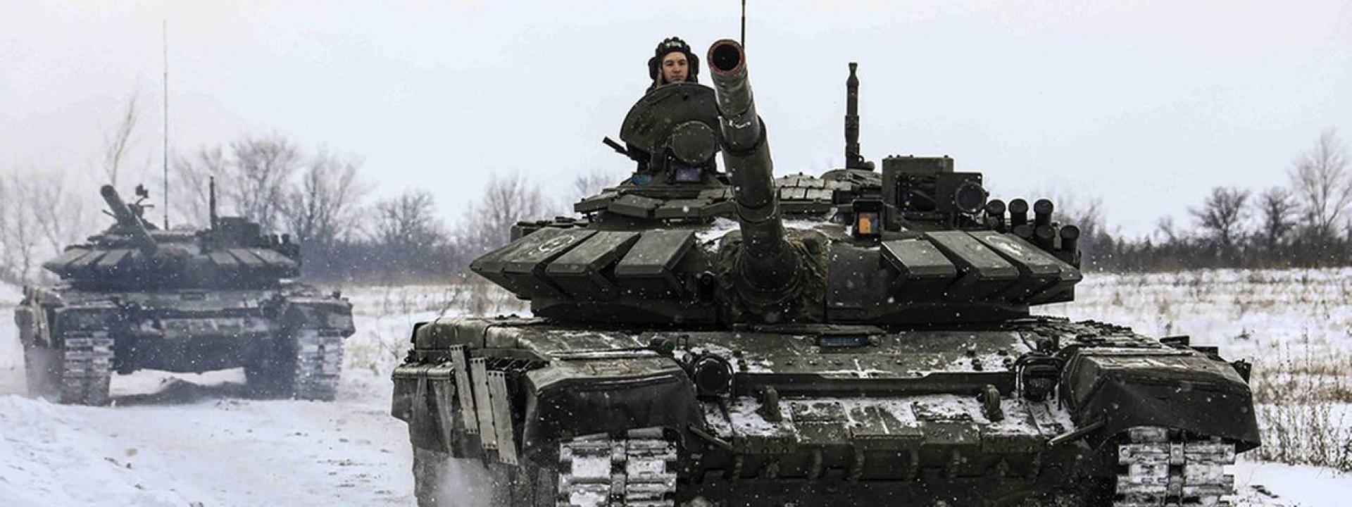 La Russia annuncia il ritiro di parte delle truppe al confine con l'Ucraina