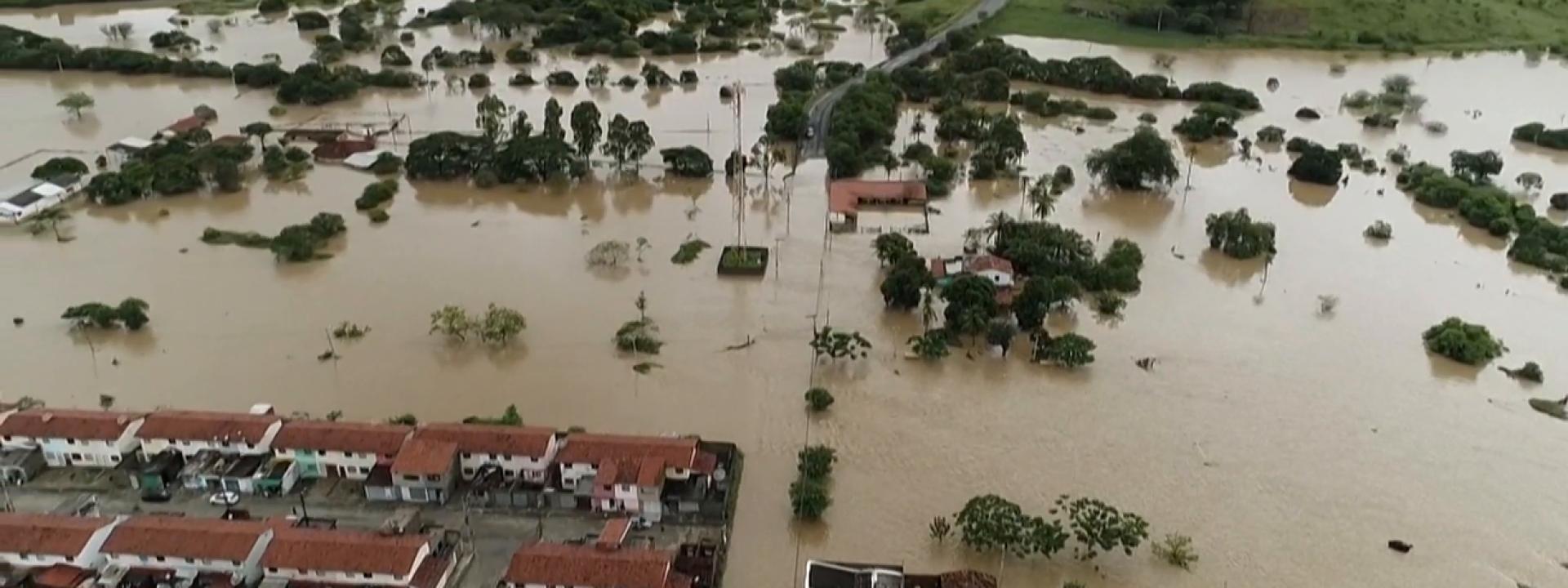 Tragica alluvione in Brasile, almeno 23 morti