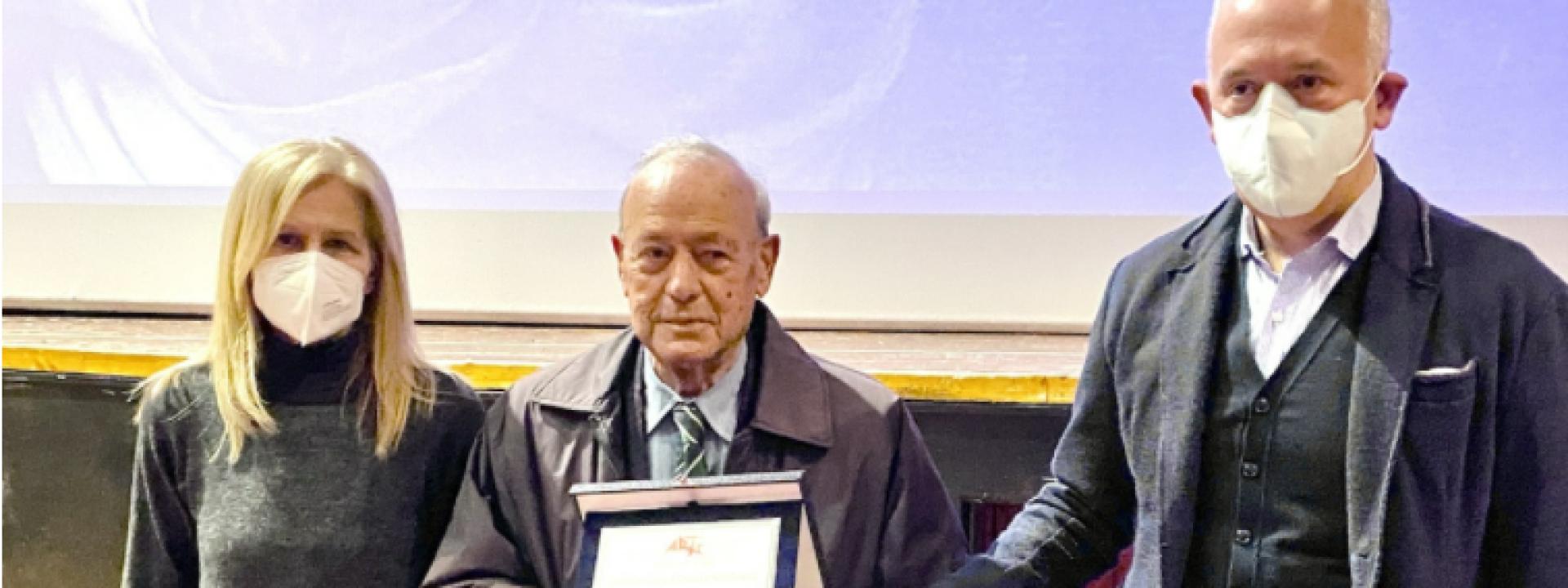 Marche, al giornalista Vittorio De Seriis il premio Città-Cultura-Solidarietà 2022