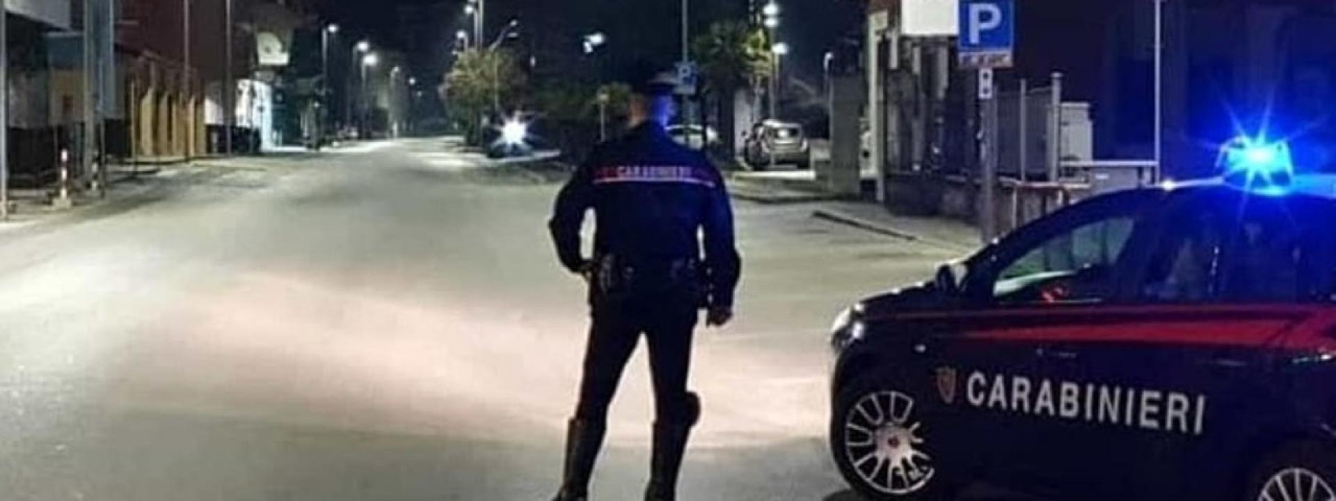 Fugge all'alt e travolge il comandante dei carabinieri: arrestato