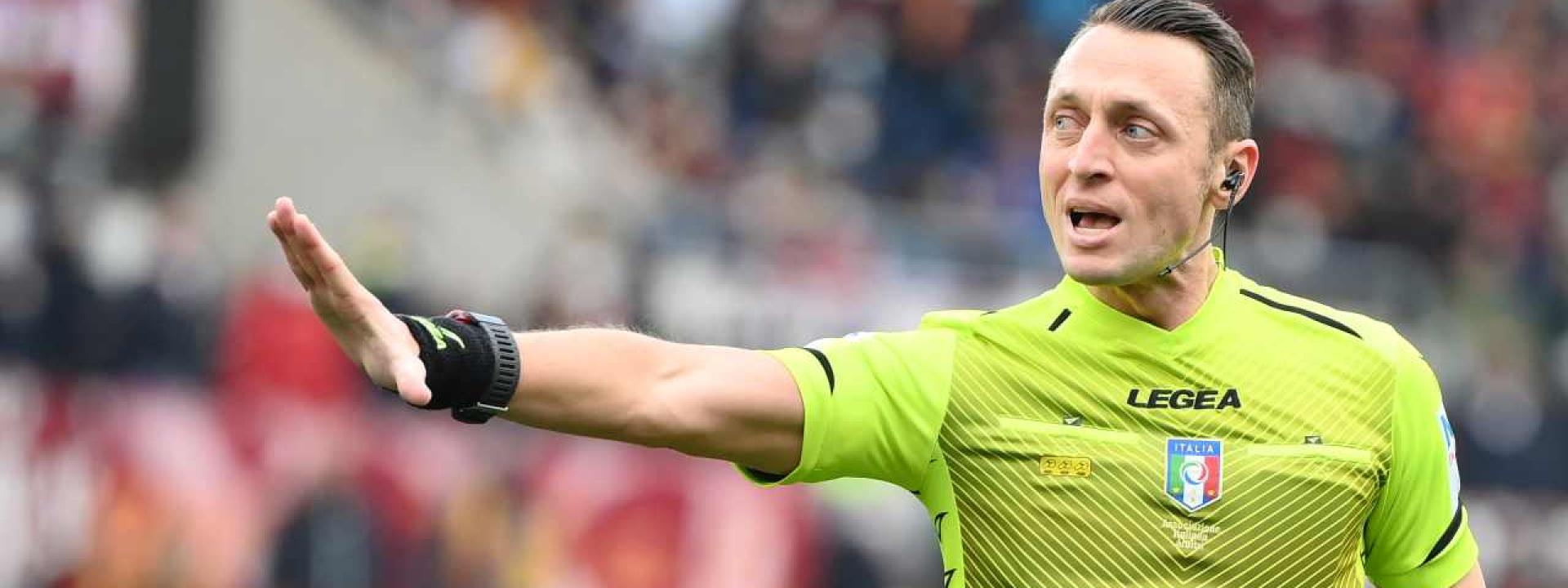 Roma - Genoa, Calvarese nello spogliatoio dell'arbitro Abisso: indaga la procura federale