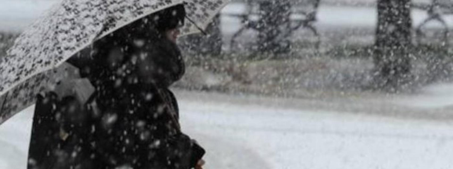 Marche, tutto confermato: arriva la neve. Allerta della Protezione Civile