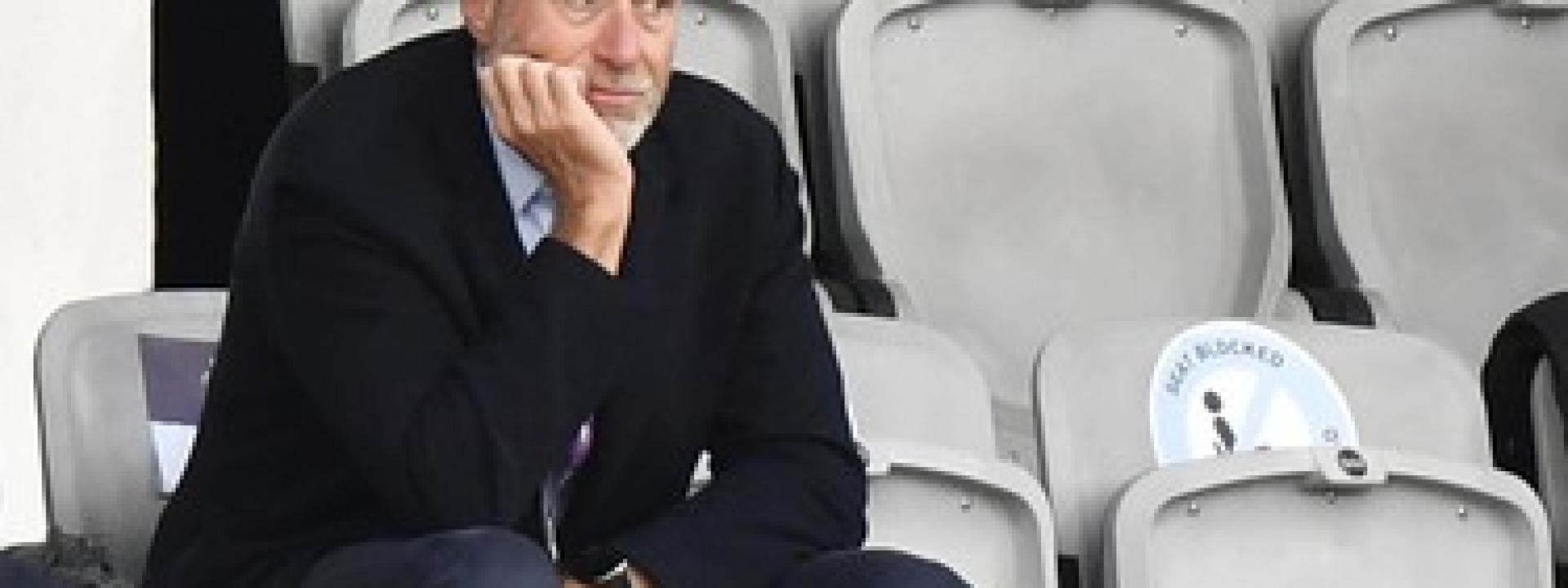 Abramovich lascia la presidenza del Chelsea