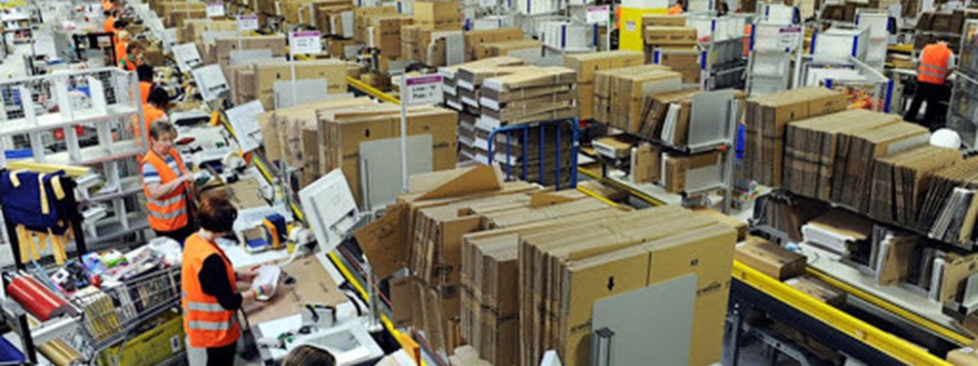 Marche - Il ministero dà il via libera al polo logistico Amazon di Jesi