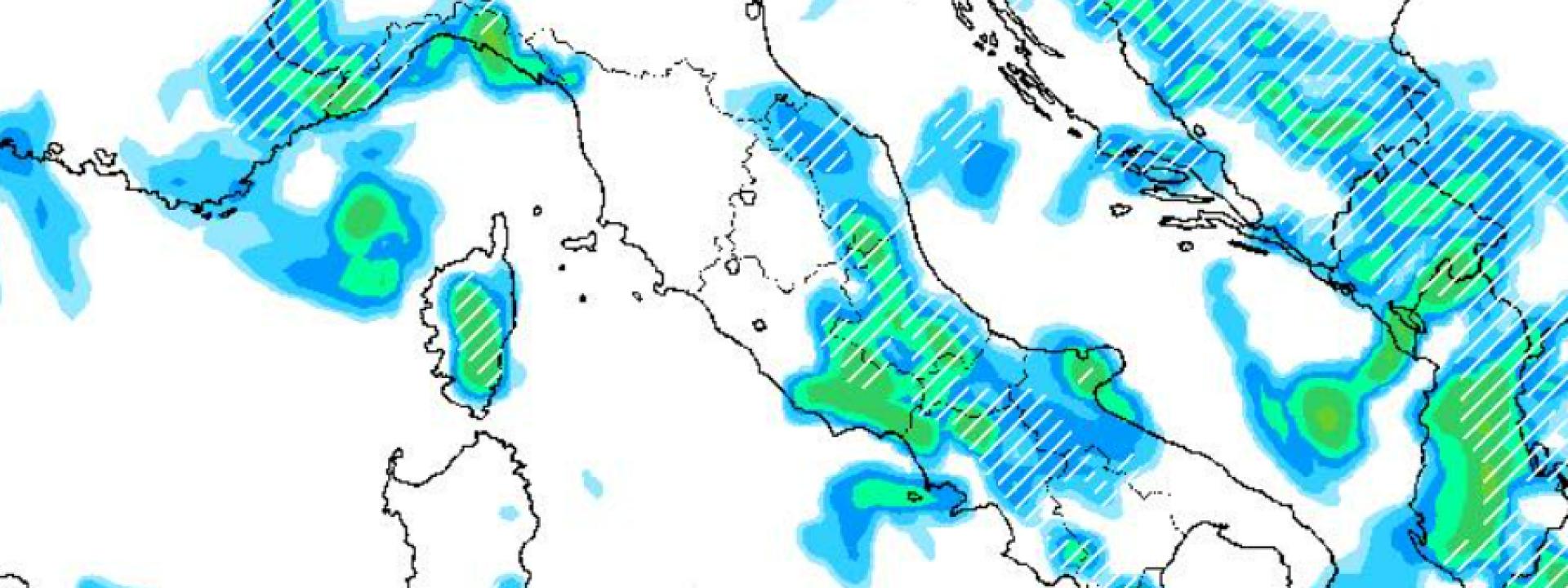 Marche - Neve in pianura e sulle coste centro-settentrionali: martedì il clou