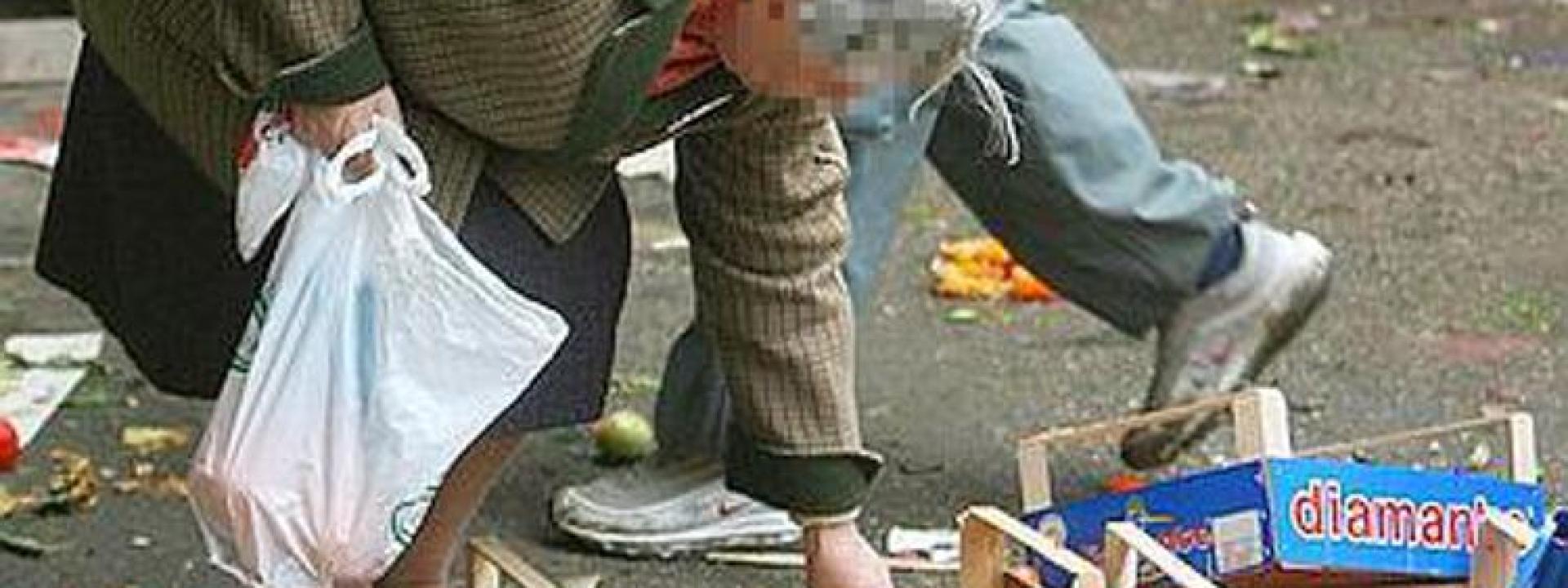 Il 7.5 per cento delle famiglie italiane vive in povertà assoluta