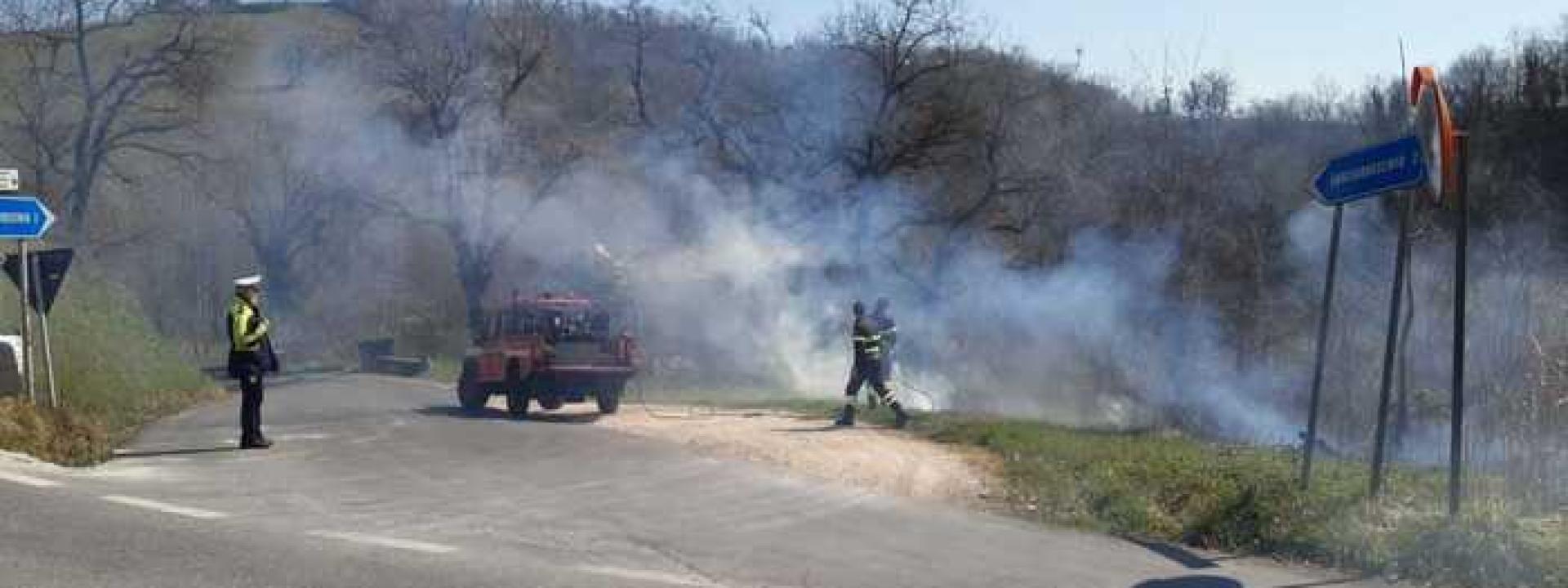 Marche - Tre incendi in poche ore nel Maceratese