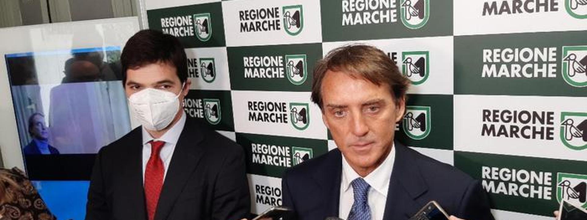 Marche - Smentite le fake news, Mancini resta testimonial della Regione