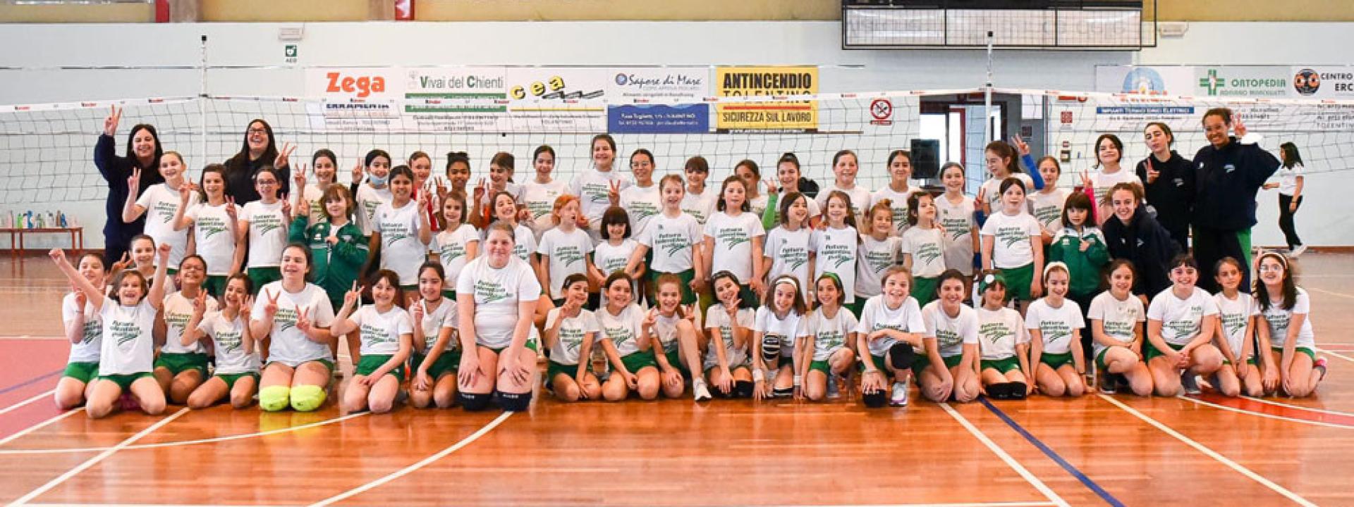 Marche - Concentramento Volley S3 della Futura Tolentino, fra orgoglio ed emozione dopo due anni di stop (FOTO)