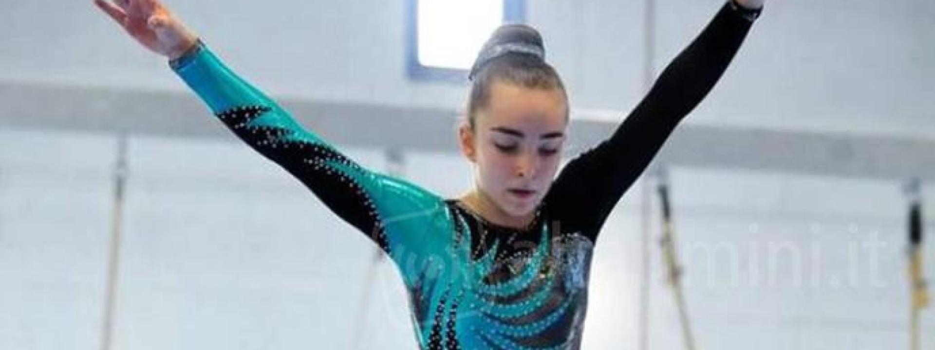 Addio a Elisa, campionessa di ginnastica artistica stroncata a 16 anni dalla leucemia