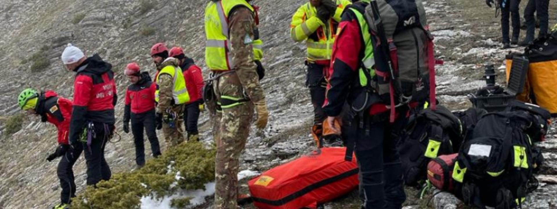 Ritrovato morto il militare 34enne scomparso venerdì scorso in montagna