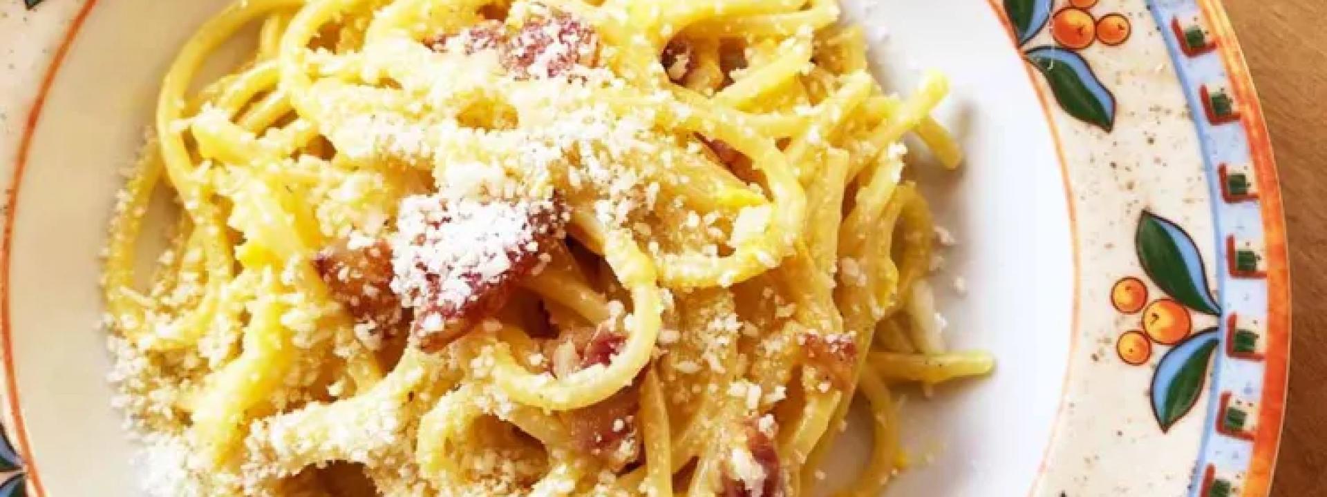 Mercoledì 6 aprile è il Carbonara Day dedicato al piatto di pasta più amato