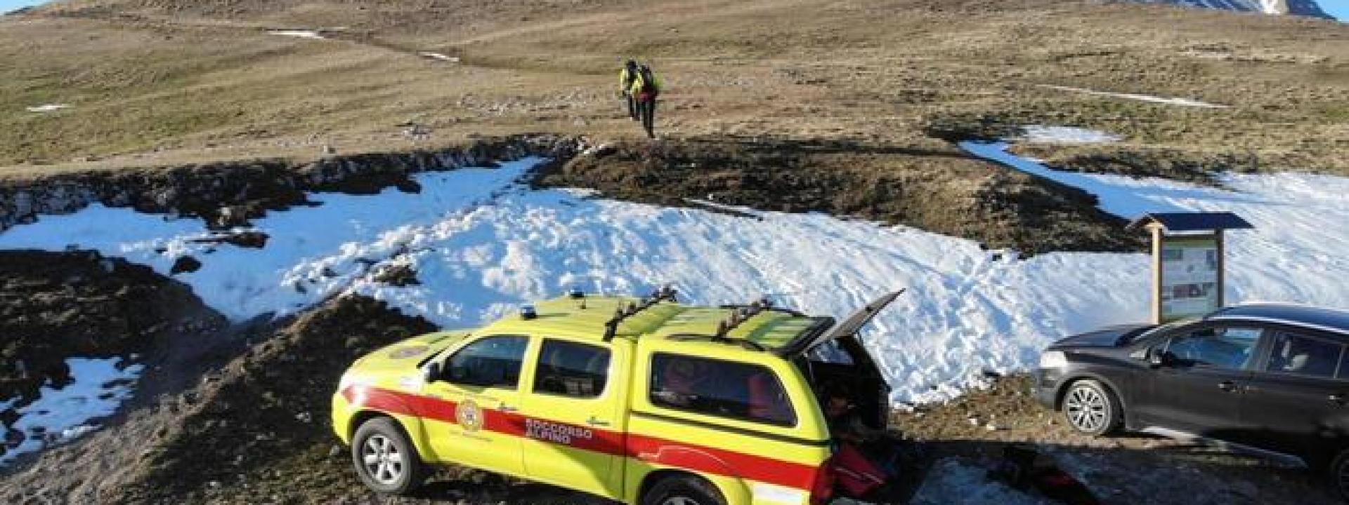 Marche - Recuperati due escursionisti sul Monte Vettore: erano sprovvisti di attrezzatura invernale