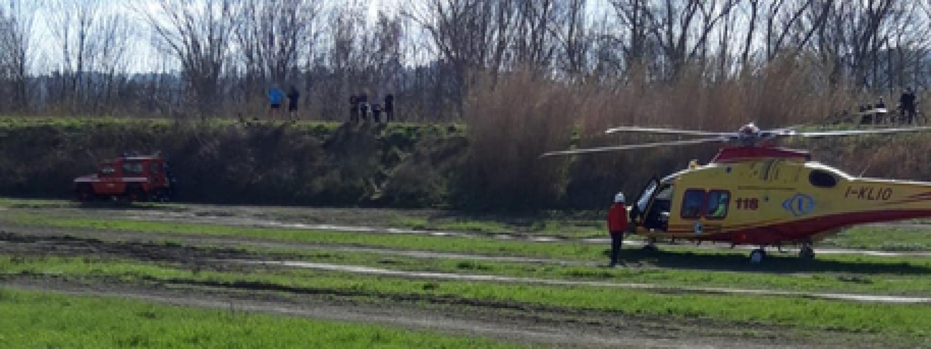 Marche - Gamba lacerata dalla motozappa: agricoltore grave a Torrette