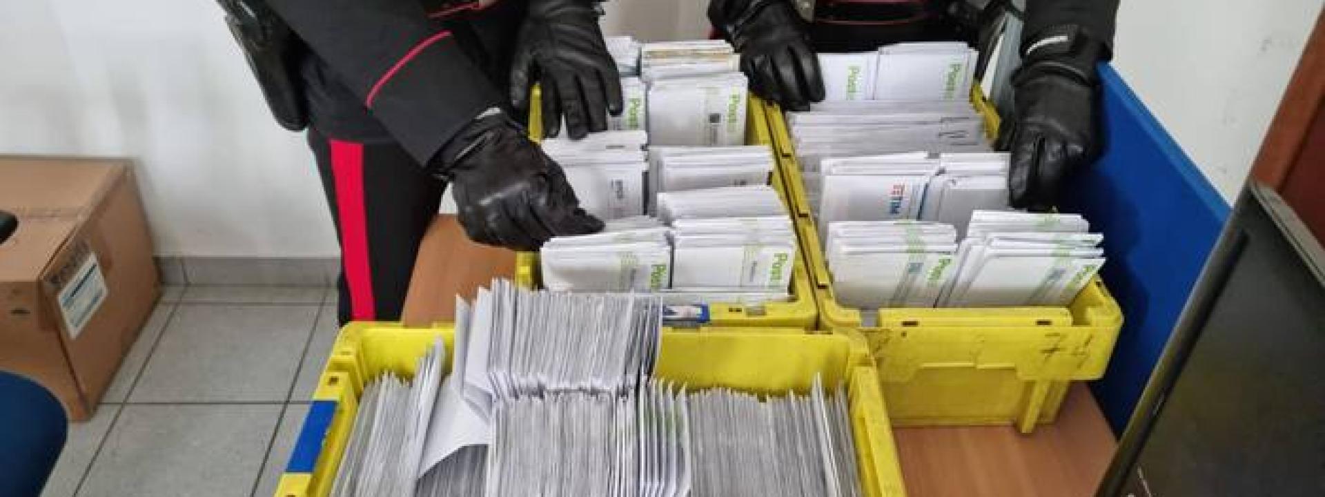 Non consegna 3000 lettere: denunciata postina infedele