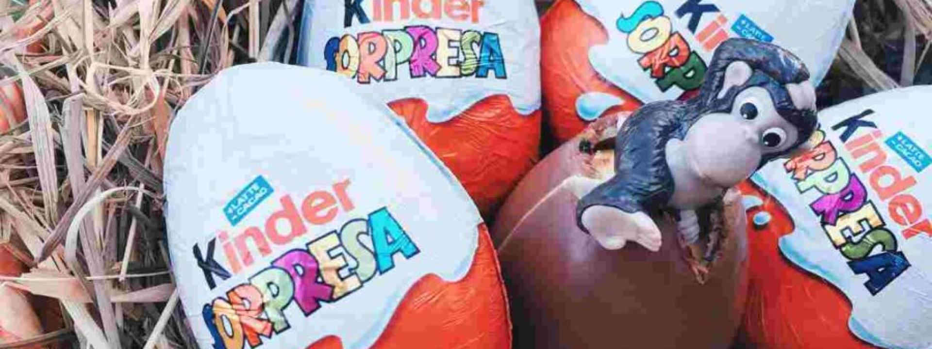 Dodicenne mangia un ovetto Kinder e si sente male: ricoverato per salmonella