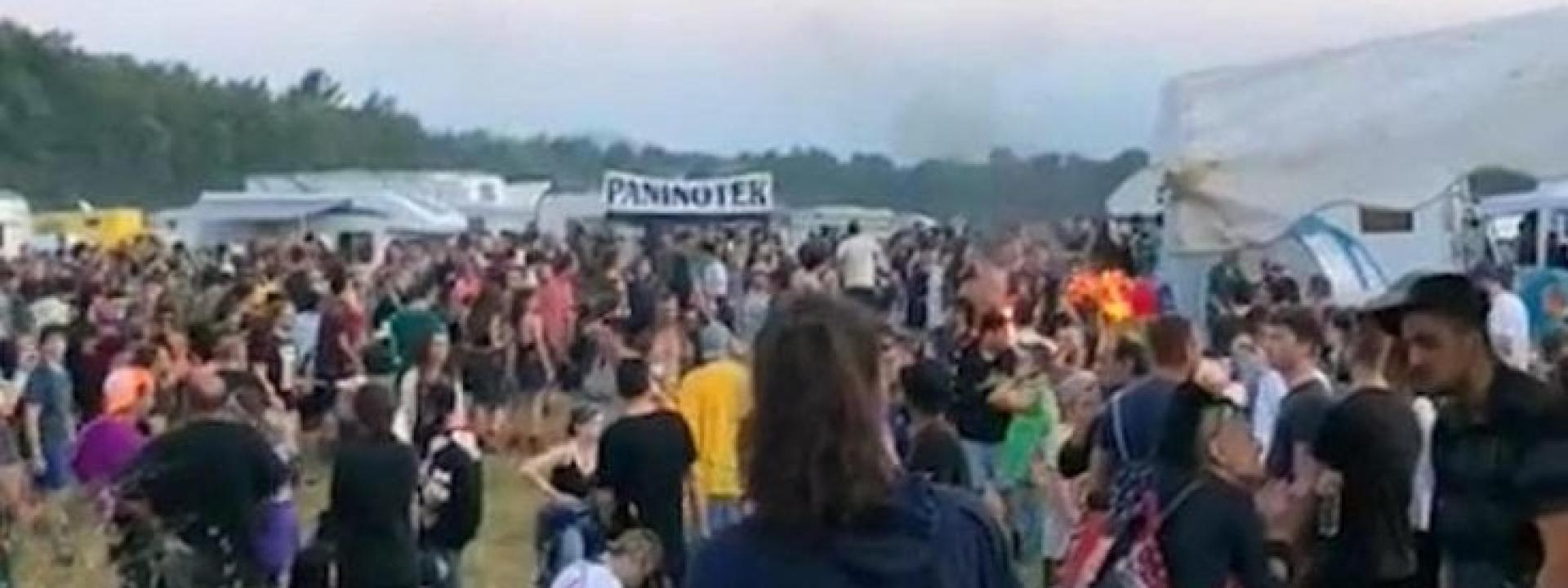 Rave non autorizzato in Toscana, 1500 i partecipanti