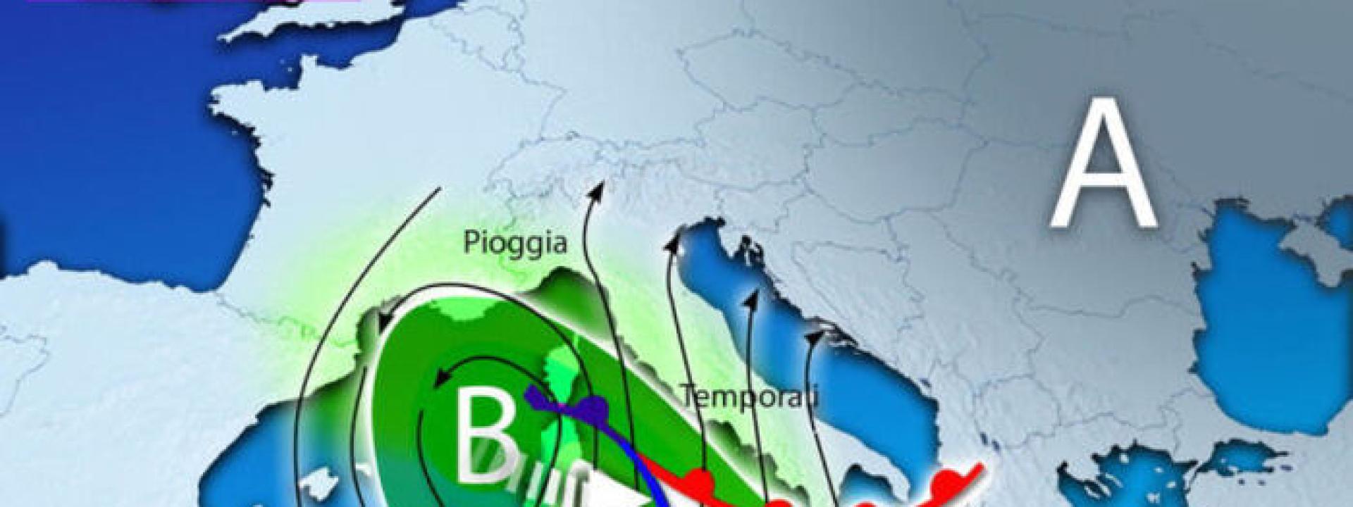 Meteo, Pasquetta soleggiata ma da metà settimana torna il maltempo