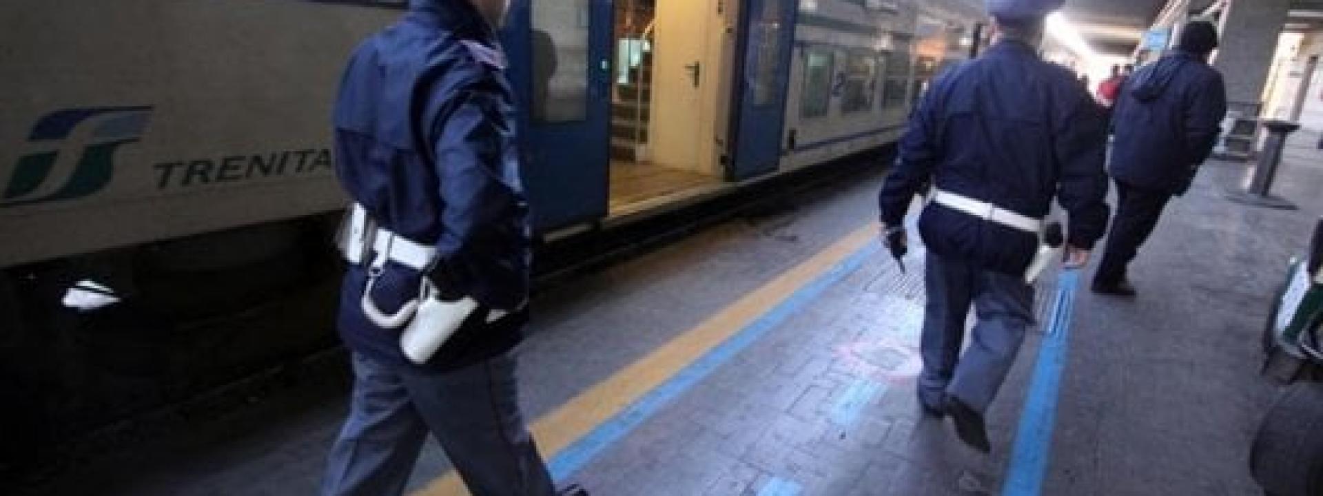 Marche - Latitante romeno arrestato su un treno proveniente dalla Svizzera
